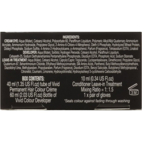 Revlon Realistic Vivid Colour Protein Infused Permanent Color Hair Dye with Color Lock Technology, Sunset Copper 110ml