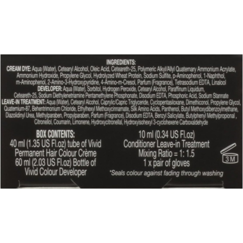 Revlon Realistic Vivid Colour Protein Infused Permanent Color Hair Dye with Color Lock Technology, Warm Chocolate 110ml