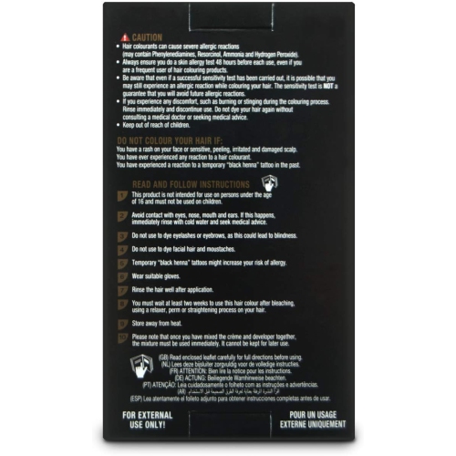 Revlon Realistic Vivid Colour Protein Infused Permanent Color Hair Dye with Color Lock Technology, Midnight Ink 110ml