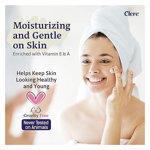 CLERE HAND & BODY LOTION VANILLA HONEY 400ML