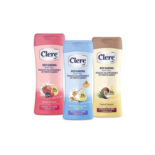 CLERE HAND & BODY LOTION TROPICAL COCONUT 400ML