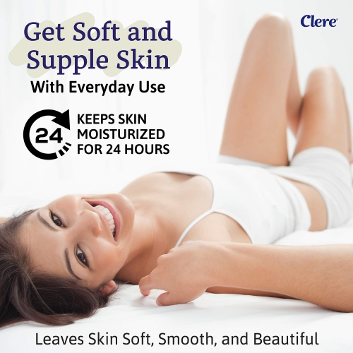 CLERE HAND & BODY LOTION TROPICAL COCONUT 400ML