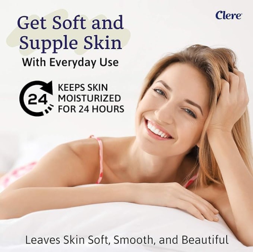 CLERE HAND & BODY LOTION BERRIES & CREAM 400ML