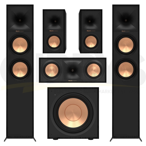 Klipsch R-600FB Reference 5.1 Speaker Bundle #1