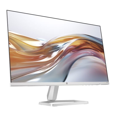 HP Series 5 23.8 inch FHD White Monitor - 524sw