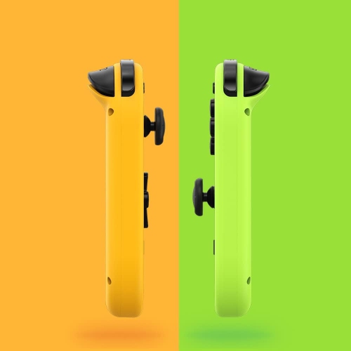 Manette de contrôle à vibration/réveil/mouvement pour Switch de Nintendo avec courroie