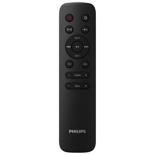 Barre de son 2.0 canaux de 120 W TAB5109/37 de Philips - Exclusivité de Best Buy