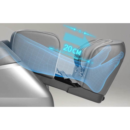 Westinghouse WES41-910-4D - Massage Chair - Black