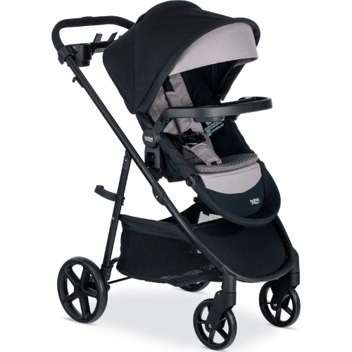 BRITAX  Brook+ Modular Stroller - Graphite Onyx I love the idea you can you  can switch from using the strollers or use your car seat as a stroller