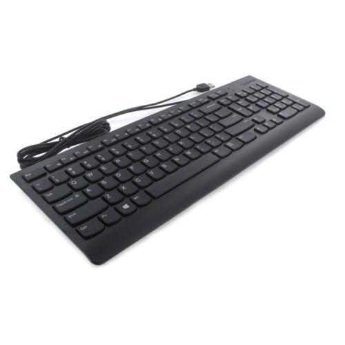 Refurbished Lenovo USB Keyboard Black 5D50U84434