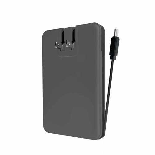 Image 1 de 4.. Chargeur et prise 5 000 mAh de myCharge | Gris