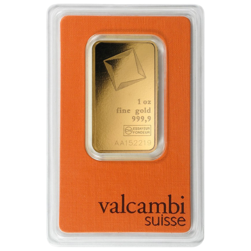 1&nbsp;oz Gold Bar