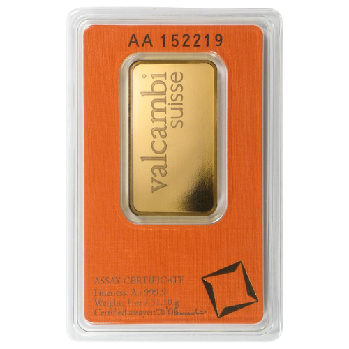 1 oz Gold Bar