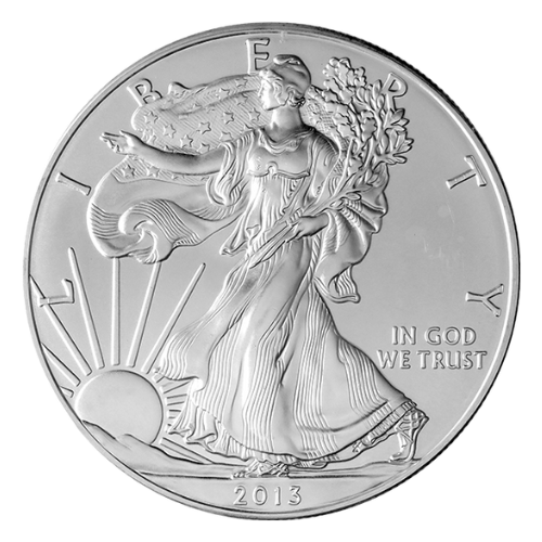 1 oz American Eagle Silver Coin