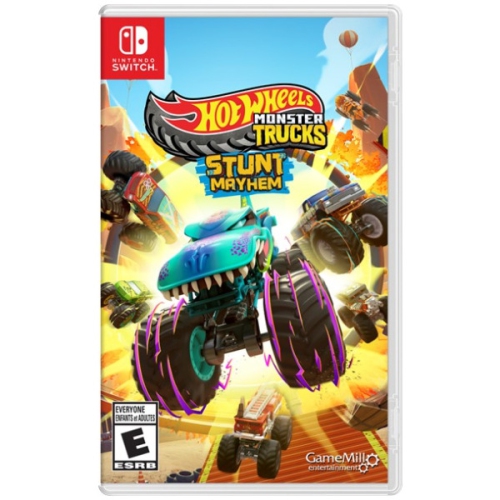 GAME MILL  Hot Wheels Monster Trucks (Ninendo Switch)