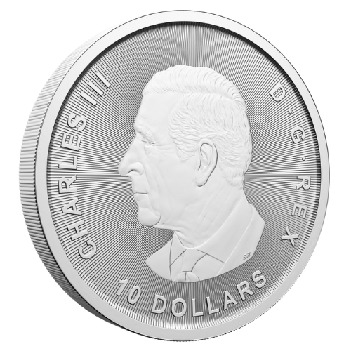 2 oz Canada Goose Silver Maple