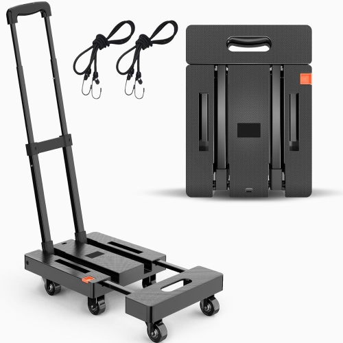 Capacité du diable pliable Stanz 500&nbsp;lb