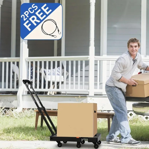 Stanz Folding Hand Truck 500 lbs Capacity