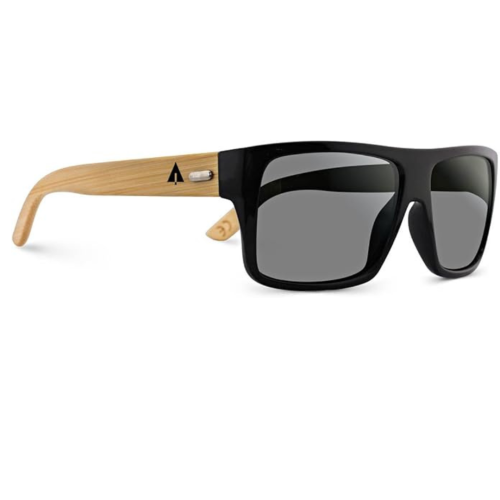 TREEHUT  Wooden Bamboo Sunglasses Temples Classic Aviator Retro Square Wood Sunglasses In Multicolor