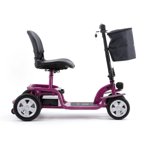 Trottinette électrique REYHEE EXO RF02, moteur 250&nbsp;W, vitesse 7&nbsp;km/h, portée 22,5&nbsp;km, pliable Capacité 136&nbsp;kg, violet