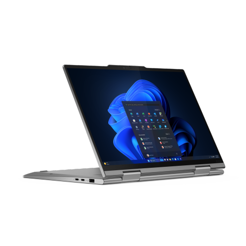 Image 1 de 1.. Portable 2-en-1 ThinkPad X1 Gen 9 14&nbsp;po Lenovo - Gris - Français (21KE005UCA)