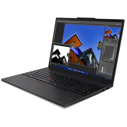 Lenovo ThinkPad T16 Gen 3 16" Notebook-Black(Intel Core Ultra 7 165U/1TB SSD/32GB RAM/Windows 11)-English-(21MN005HUS)