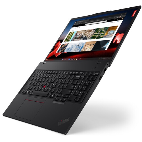 Lenovo ThinkPad T16 Gen 3 16" Notebook-Black(Intel Core Ultra 7 165U/1TB SSD/32GB RAM/Windows 11)-English-(21MN005HUS)
