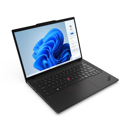 Lenovo Thinkpad T14 Gen 5 14 Laptop Black Intel Core Ultra 5 135u 512gb SSD 32gb RAM Windows 11 French