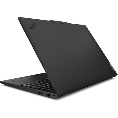 Lenovo ThinkPad T16 Gen 3 16" Notebook-Black(Intel Core Ultra 5 125U/512GB SSD/16GB RAM/Windows 11)-English-(21MN005MUS)