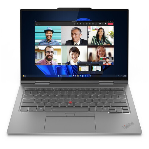 Portable 2-en-1 ThinkPad X1 Gen 9 14 po Lenovo - Gris - Anglais (21KE005PUS)