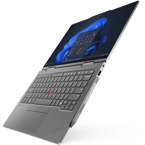 Portable 2-en-1 ThinkPad X1 Gen 9 14 po Lenovo - Gris - Anglais (21KE005PUS)