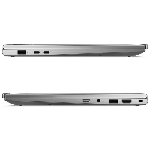 Portable 2-en-1 ThinkPad X1 Gen 9 14 po Lenovo - Gris - Anglais (21KE005PUS)