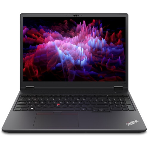 Lenovo ThinkPad P16v Gen 2 16" Workstation-Black(Intel Core Ultra 7 165H/1TB SSD/32GB RAM/Windows 11)-English-(21KX002EUS)