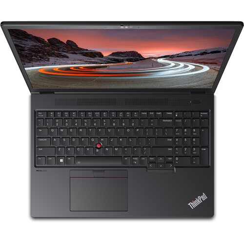 Lenovo ThinkPad P16v Gen 2 16" Workstation-Black(Intel Core Ultra 7 165H/1TB SSD/32GB RAM/Windows 11)-English-(21KX002EUS)