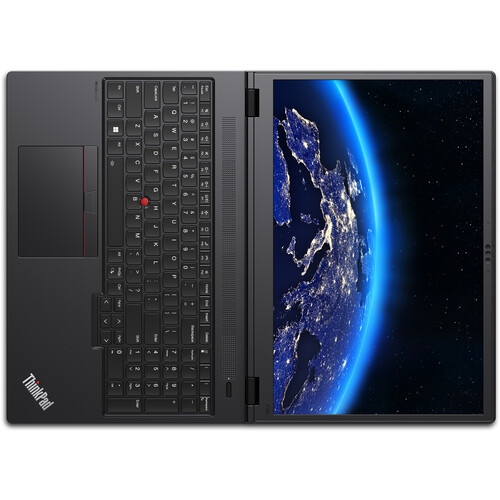 Lenovo ThinkPad P16v Gen 2 16" Workstation-Black(Intel Core Ultra 7 165H/1TB SSD/32GB RAM/Windows 11)-English-(21KX002EUS)