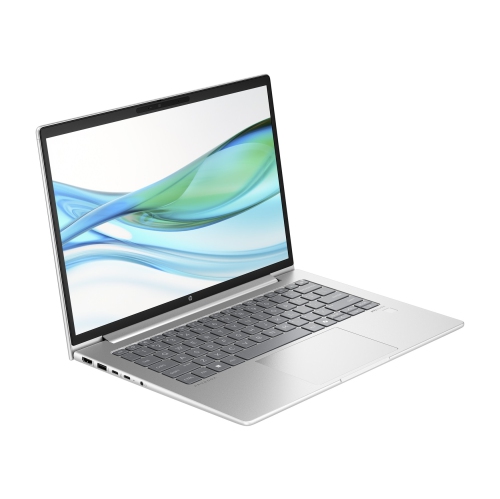 Image 1 of 6.. HP ProBook 445 G11 14" Notebook PC-Pike Silver(AMD Ryzen 7 7735U/512GB SSD/16GB RAM/Windows 11)-English-(A1RM4UT#ABA)