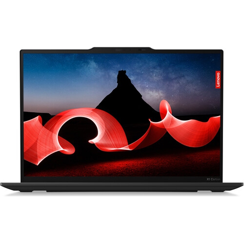Lenovo ThinkPad X1 Carbon Gen 12 14" Notebook-Black,Paint(Intel Core Ultra 7 155U/512GB SSD/32GB RAM)-English-(21KC00A7US)