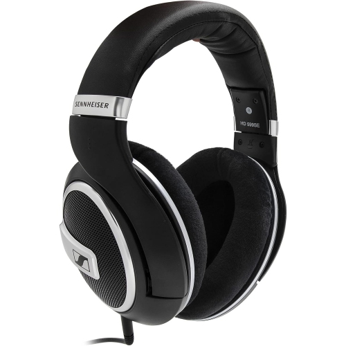 Sennheiser Consumer Audio HD 599 SE Around Ear Open Back Headphone - Black- Refurbished(Excellent)