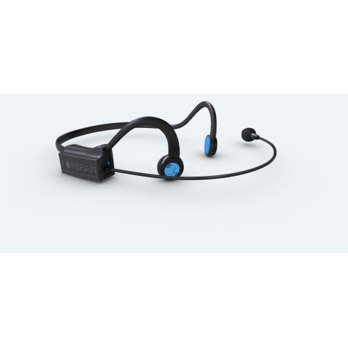 Auditory Feedback Headphones with Bone Conduction - Tool to Enhance Speech, Language and Attention - Used by Children and Adults with Autism ADHD