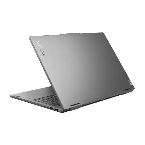 Portable-en-1 16 à écran tactile 2K de 2 po Yoga 7i de Lenovo - Gris tempête - Station d'accueil 256 Go