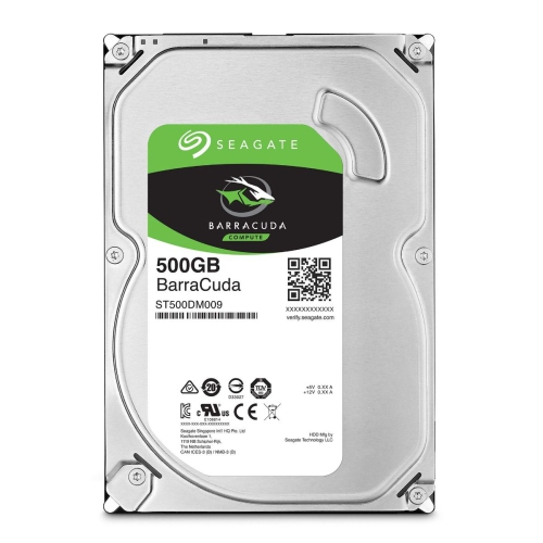 Image 1 of 1.. Seagate Barracuda ST500DM009 500GB 7200RPM SATA 6Gb/s 3.5-inch Hard Drive