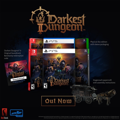 Darkest Dungeon 2 for Playstation 5 [VIDEOGAMES]