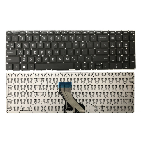 Image 1 of 4.. LIXSUNTEK New US Black Keyboard replacement for HP 15-CN 15-CP 15-CS,15-EC 15-DA 15-DB 15-DF,15-DR 15-CN 15-CW 15-CR 15-CS 250 255 HP 15-DA0001CA