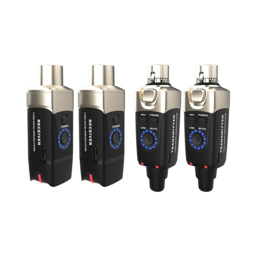 Image 1 of 2.. Xvive Audio U3D Dual Wireless System for PA & DJs