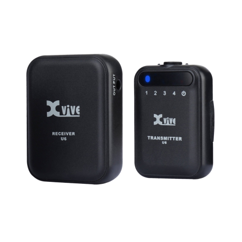 Xvive Audio U6 Compact Wireless Microphone System