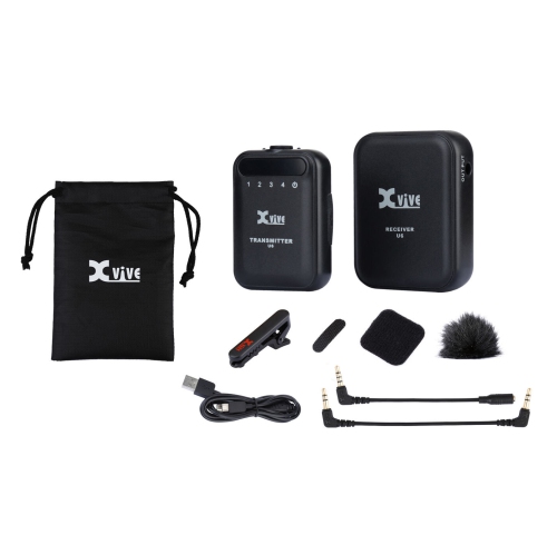 Xvive Audio U6 Compact Wireless Microphone System