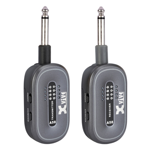 Xvive Audio A58 Guitar Wireless System - Grey