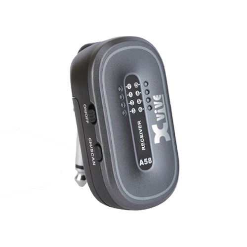 Xvive Audio A58 Guitar Wireless System - Grey