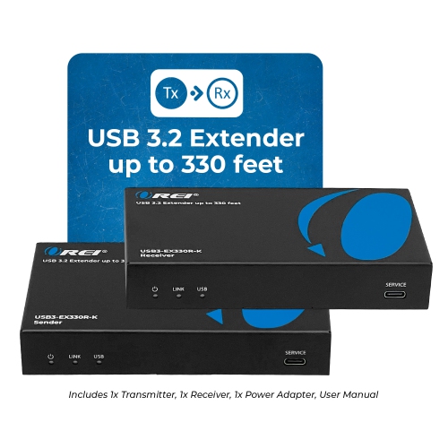 OREI USB 3.2 Extender up to 330 feet