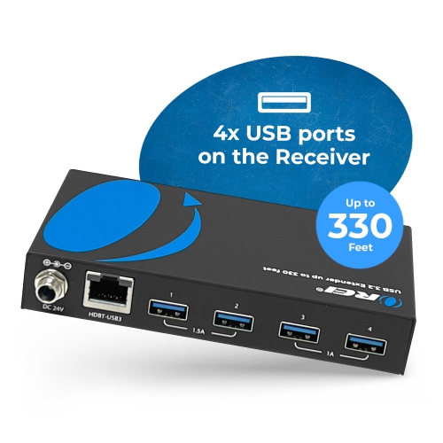 OREI USB 3.2 Extender up to 330 feet